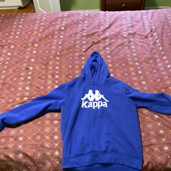 Blue kappa hoodie - Picture 1 of 3